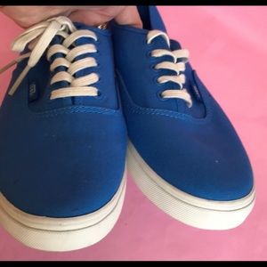 Blue Vans